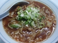 「つゆやきそば（650円）」@すごう食堂の写真