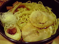 「油そば（大盛り）」@つけめん らあめん 旬助の写真