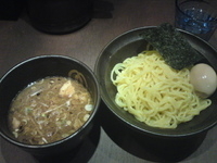 「味玉つけ麺」@麺屋武蔵 武仁の写真