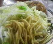 「ラーメン（野菜増し ニンニク増し） 680円」@ラーメン 龍郎の写真