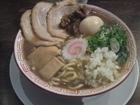 「特製中華そば」@濃厚中華そば・つけ麺 なおじの写真