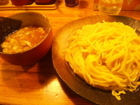 「つけ麺 大盛り」@つけ麺屋 やすべえ 渋谷店の写真