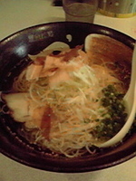 「飛魚らーめん」@屋台拉麺 一’sの写真