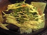 「あぶらそば+チーマヨ+ネギ」@らーめん 瞠 恵比寿店の写真