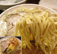 「マンモスラーメン 800円」@泪橋の写真