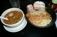 「つけ麺2号 全部のせ」@麺堂 稲葉の写真