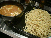 「つけめん（昼） ～渡り蟹の滴～」@四代目 けいすけの写真