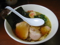 「手打ち中華」@とら食堂の写真