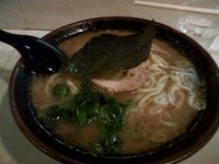 「ラーメン大盛り」@神田ラーメン わいず 神田本店の写真
