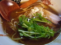 「濃厚魚介豚骨醤油 並 ￥700」@つけ麺 篤の写真