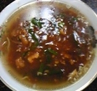 「スタミナラーメン（500円）」@娘娘 中浦和店の写真