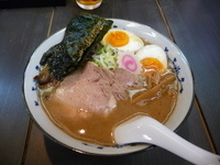 「特製和風とんこつラーメン」@豚骨ラーメン専門店 二福神の写真
