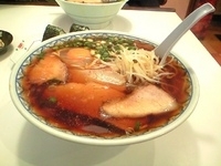 「玉子入り 大盛り 麺固め」@第二スターの写真