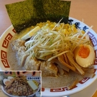 「全部のせ旨塩ラーメン」@ラーメン屋 壱番亭 関宿店の写真