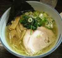 「塩ラーメン」@めん処 翔の写真