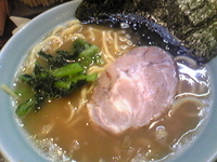 「ラーメン」@武蔵家 沖縄本店の写真