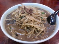 「東峰味噌ラーメン 800円」@東峰飯店の写真