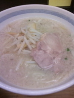 「ゆきラーメン」@山手ラーメンの写真