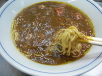 「カレーラーメン450円」@西新井ラーメンの写真