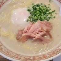 「舞茸のクリーム麺」@三四郎の写真