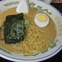 「旭川醤油ラーメン（￥600）」@北海道らーめん 吉祥寺味源の写真