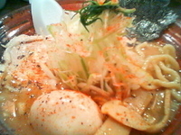 「大ガメラ+味玉/マイ箸サービス（￥700）」@らーめん 福たけ 桜木本店の写真