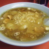 「カレーそば（￥480）」@萬金の写真