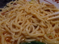 「まぜそば」@ぶぶか 吉祥寺店の写真