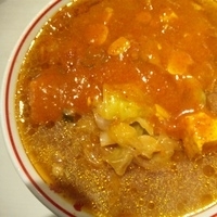 「蒙古タンメン（770円）」@蒙古タンメン 中本 吉祥寺店の写真