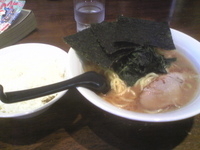 「ラーメンセット（ラーメン+水餃子+ライス）」@麺家 威風堂堂 高田馬場店の写真