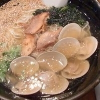 「浜塩めん」@うめもと 池袋店の写真