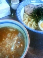 「特製つけ麺」@麺屋 かぐら 柏店の写真