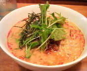 「四川風白胡麻坦々麺」@麺や つねじの写真