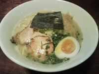 「鶏魚介 塩 （本日の限定） 750円」@喜元門 本店の写真