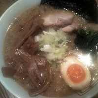 「ラーメン+メンマ」@ドロップハンマーの写真