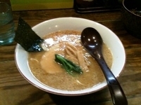 「黒一笑」@一笑ラーメンの写真