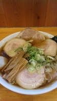「チャーシューメン（大盛）」@手打ちラーメン 金正の写真