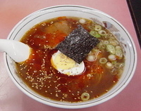「誠ラーメン（600円）」@味の誠 誠ラーメンの写真
