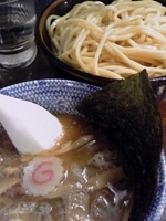 「つけ麺（中盛）」@つけ麺 紅葉の写真