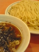 「つけそば（中）」@和風つけめん栄楽の写真