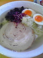 「塩らーめん580円+ゆで卵30円」@いのまるの写真