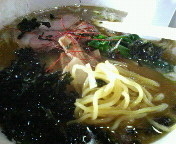 「がっつり醤油らーめん 750円」@鹿嶋まるみらーめんの写真