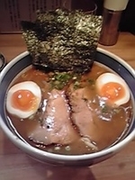 「濃厚特製和風中華そば」@中華そば・つけそば 浜屋 我孫子店の写真