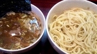 「一鶴つけ麺 +魚粉」@麺家 一鶴の写真
