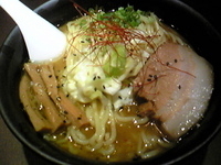 「味噌ら～麺」@麺屋武蔵 武仁の写真