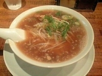 「醤油ラーメン」@やどがり家の写真