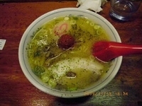 「赤湯からみそミニラーメン」@龍上海 新横浜ラーメン博物館店の写真