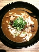 「味噌ラーメン」@麺彩 藤の写真