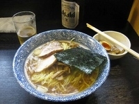 「中華そば+燻製玉子」@中華そば 多賀野の写真