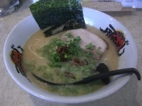 「博多ラーメン （麺かた） 630円」@風林火山の写真